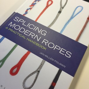 splicebook, bloomsbury, handbook splicing, rigging, learn how to splice, splicing instructions, manual, diy, splice, ropesplicing, splice Dyneema rope, how to, jan-willem polman, 